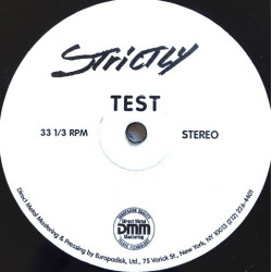 Capital Swing - Jazz Doubt (Break It Mix / Kick It Mix) / 2B (Original Mix / Reverse Dub) Vinyl Promo