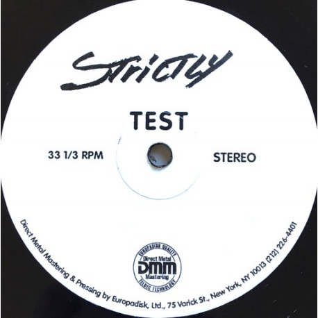 Capital Swing - Jazz Doubt (Break It Mix / Kick It Mix) / 2B (Original Mix / Reverse Dub) Vinyl Promo