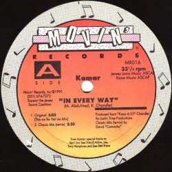 Kamar - In Every Way (Original Mix / Classic Remix / Dark Swing Mix) / Shes Crazy