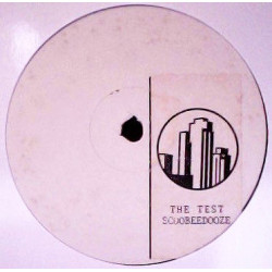 Scoobeedooze - The Test (3 Mixes) Vinyl Promo