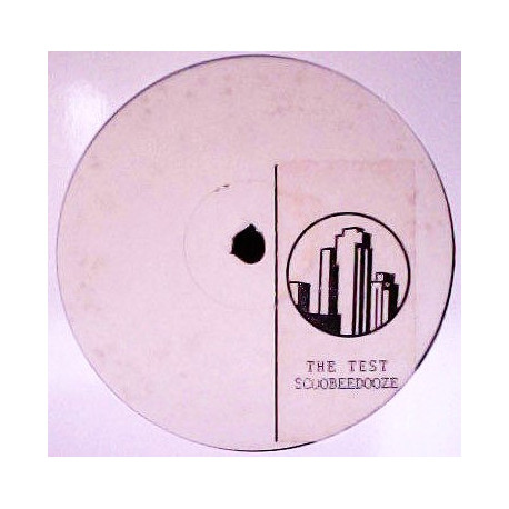 Scoobeedooze - The Test (3 Mixes) Vinyl Promo