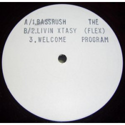 Flex - The Program (Bassrush / Livin Xtasy / Welcome) Vinyl Promo