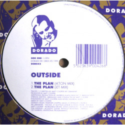 Outside - The Plan (Kton Mix / Et Mix / tation Mix) / Movin On (Remix)