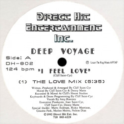 Deep Voyage - I Feel Love (Love Mix / Rug Burn Mix / Undies Mix)