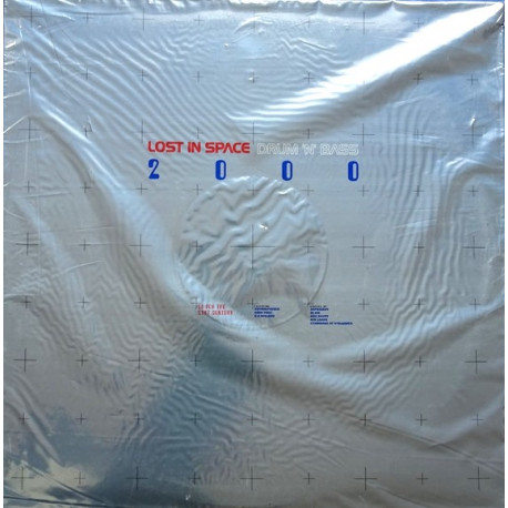 Lost In Space - Drum 'n' Bass 2000 (Various 4 LP) EZ Rollers / Omni Trio / James Hardway / Sneaker Pimps / Squarepusher