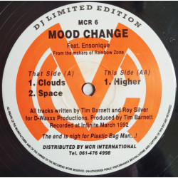 Mood Change Feat Ensonique - Clouds / Space / Higher