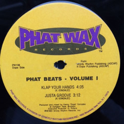 Phat Beats (Volume 1) - Klap Your Hands / Justa Groove / Thats Mine / Rock Da Haus Anna  (Kenny Dope Productions)