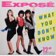 Expose - What You Dont Know (Atomic Mix / Beats / Radio Mix / bass Mix / Crossover Mix)