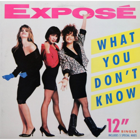 Expose - What You Dont Know (Atomic Mix / Beats / Radio Mix / bass Mix / Crossover Mix)