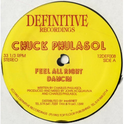 Chuck Phulasol - Feel All Right / Dancin / Stargazer / Charles In Charge