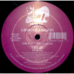 Groove Legion - The Way U Groove Me (Club Mix / Radio Mix / TEE Mix / 109 Me Mix)