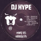 DJ Hype - The Trooper (Original / Remix 1 / Remix 2) / Hardswing (Vinyl Promo & Sheet)