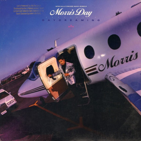 Morris Day - Daydreaming (12" Dance Mix / Pop Dub / Radio Edit / David Morales Def House Mix) / The Character