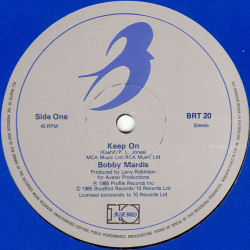 Bobby Mardis - Keep On (Extended / Original / Instrumental)