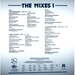 DMC (April 88 Mixes) - James Brown (Mix By Dakeyne) / Taja Sevelle - Love Is Contagious (Ben Liebrand Remix) / Jackson 5 - Remix