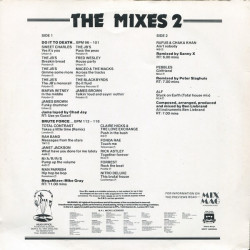 DMC (March 88) - Do It To Death (James Brown Related Mixed By Chad Jackson) / Rufus & Chaka Khan - Aint Nobody (Sanny X Remix)