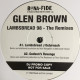 Glen Brown - Lambsbread J Outernash (Original / Bonus Chill) / Godsons Revenge / Father For The Living (Mr Scruff Remix)  10"