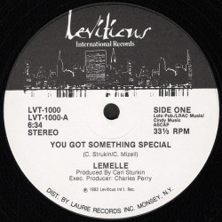 Lemelle - You Got Something Special (2 Original Mixes) Looks Unplayed