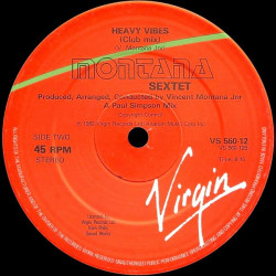 Montana Sextet - Heavy Vibes (Paul Simpson Club Mix / Original Mix / Radio Edit)