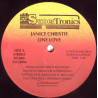 Janice Christie - One Love (Extended Version / Dub 1 / Dub 2) Timmy Regisford Production
