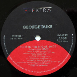 George Duke - Thief In The Night (Vocal Remix / Dub)