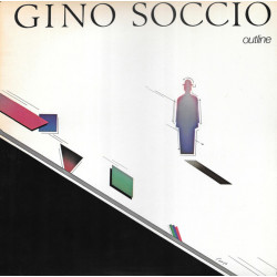 Gino Soccio - Outline (5 Track LP) Dancer / The Visitors / Dance To Dance / Theres A Woman / So Lonely