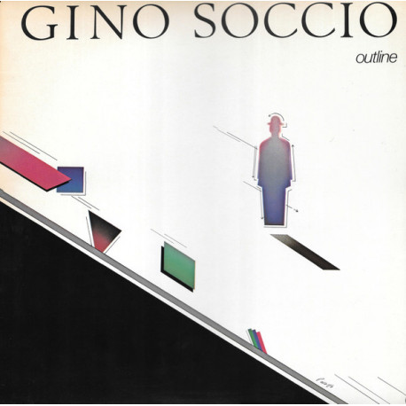 Gino Soccio - Outline (5 Track LP) Dancer / The Visitors / Dance To Dance / Theres A Woman / So Lonely