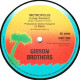 Gibson Brothers - Metropolis (Long Version) / Because I Love You