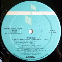 Whodini - Magics Wand (Special Extended Mix / Original Mix / Its All In Mr Magics Wand)