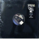 Spagna - Call Me (Original Euro 12" Mix / Popstand Remix / Percapella / Long Distance Dub / Instrumental) SEALED Vinyl