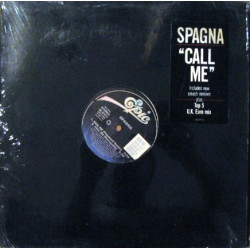 Spagna - Call Me (Original Euro 12" Mix / Popstand Remix / Percapella / Long Distance Dub / Instrumental) SEALED Vinyl