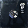 Spagna - Call Me (Original Euro 12" Mix / Popstand Remix / Percapella / Long Distance Dub / Instrumental) SEALED Vinyl