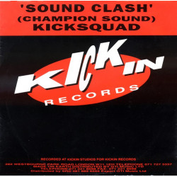Kicksquad - Soundclash (Champion Sound) Hypermix / Scientific Mix / DJ Mix