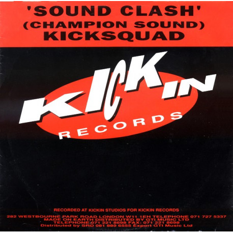 Kicksquad - Soundclash (Champion Sound) Hypermix / Scientific Mix / DJ Mix