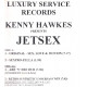 Kenny Hawkes - Jetsex (Original / Sexprpella / Dub / Retro Synthetic Underpant Mix) Vinyl Promo