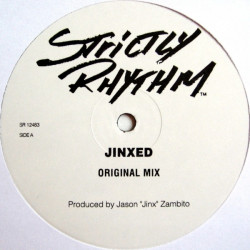 Jinxed - Hold Me (Original Mix / Tweakin Analog Mix / Groovy Acid Mix) Vinyl Promo