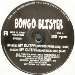 Bongo Blister - My Guitar (Sacred Path Remix / Rune Rock Dub)