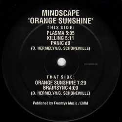 Mindscape - Orange Sunshine / Plasma / Killing / Panic Db / Brainsync