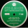 Rio & Mars - Boy I Gotta Have You (Diddy Jammin Hot Mix / Diddy Spacial Distortion Mix / Candy Girls Mix / D Bop Mix) Vinyl