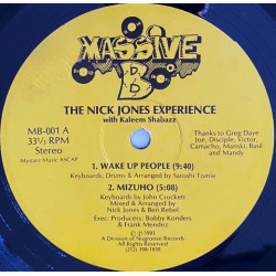 Nick Jones Experience - Wake Up People / Mizuho / Get Down (Cassios Libs / Wild Pitch Dub)