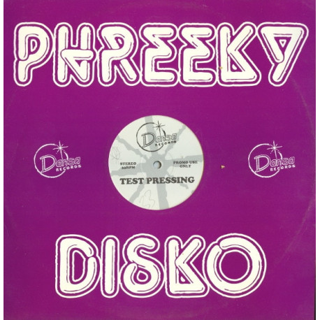 Phreeky Disko - Hustle / Cmon Cmon (Vinyl Promo)