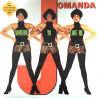 Jomanda - Debut LP (10 Tracks) Make My Body Rock 1990 / Share / Someone To Love Me / Got A Love For You (Sticker On Sleeve)