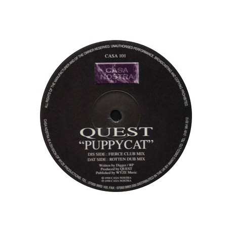 Quest - Puppycat (Fierce Club Mix / Rotten Dub)