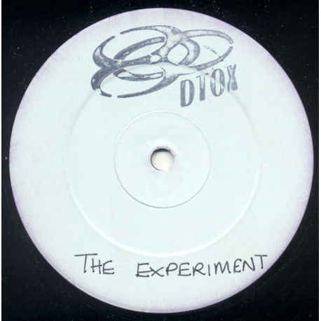 D Tox - Prefix / The Experiment (Vinyl Promo)