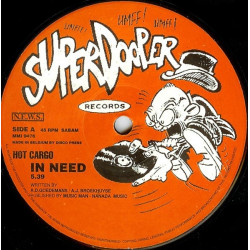 Hot Cargo - In Need / Let Your Mind / Come On Somebody