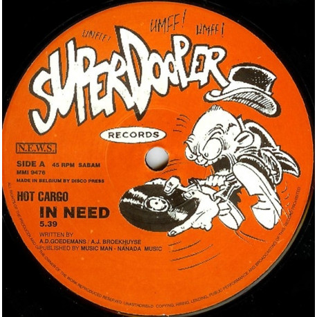 Hot Cargo - In Need / Let Your Mind / Come On Somebody