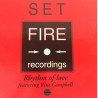Rhythm Of Love - T Power / Fire N Ice (Vinyl Promo)