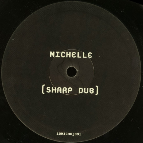 Michelle - Standing Here All Alone (Sharp Dub) 10 Inch Vinyl Promo