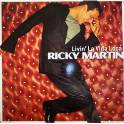 Ricky Martin - Livin La Vida Loca (Flores English Club Mix / English Dubapella / Spanglish Club Mix / Scissorhands House Mix)