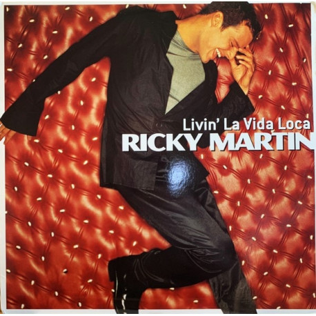 Ricky Martin - Livin La Vida Loca (Flores English Club Mix / English Dubapella / Spanglish Club Mix / Scissorhands House Mix)